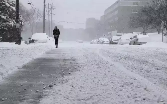 Казахстанский восток готовится к сильным морозам.
