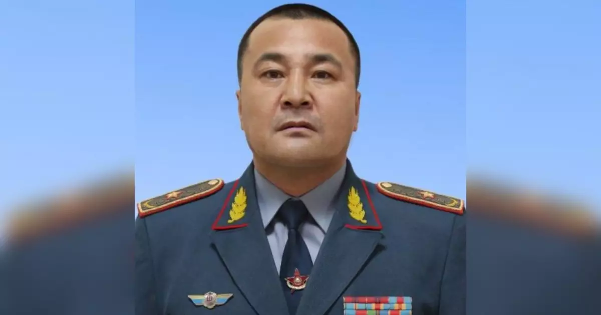 Қаныш Әбубәкіров Қазақстан Қарулы Күштері Бас штабының бастығы болып тағайындалды 