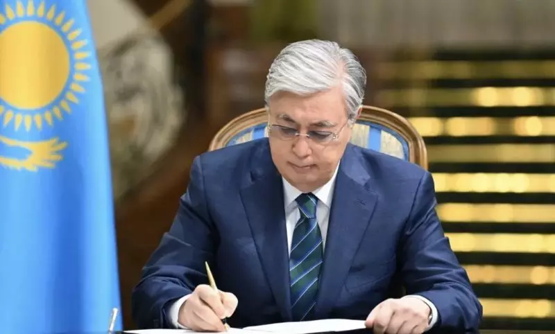 Токаев назначил нового начальника Генштаба