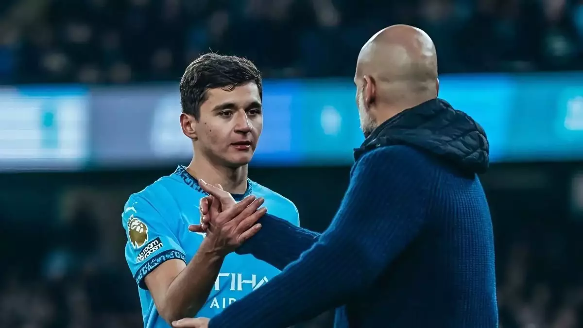 Хусанов превзошел ожидания Гвардиолы: Пеп раскрыл состав защиты перед дерби