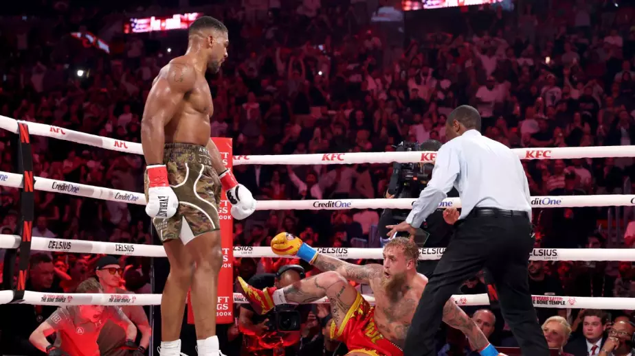 Дана Уайт отреагировал на бой Джейка Пола с Джошуа