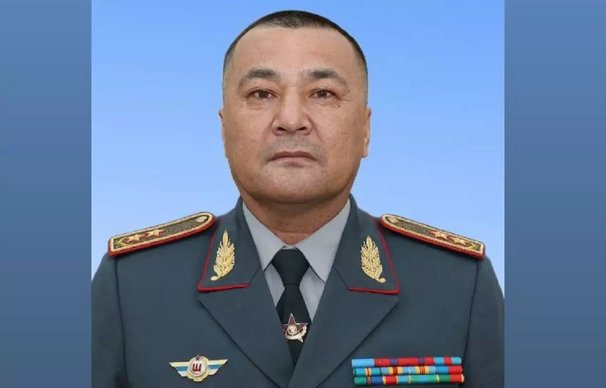 Қаныш Әбубәкіров Қорғаныс министрінің орынбасары болып тағайындалды
