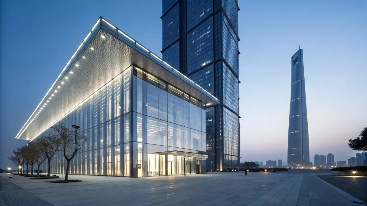 Самые заметные небоскрёбы года: от Балкан до Ближнего Востока