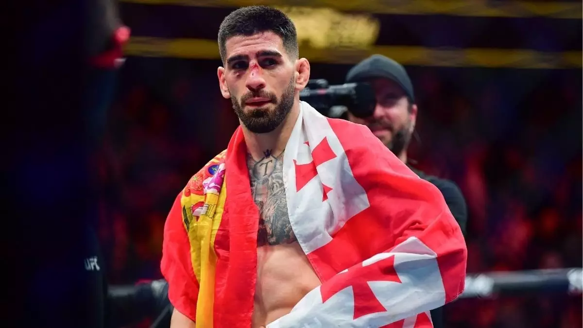 Илия Топурия назвал своего дату возвращения и следующего соперника