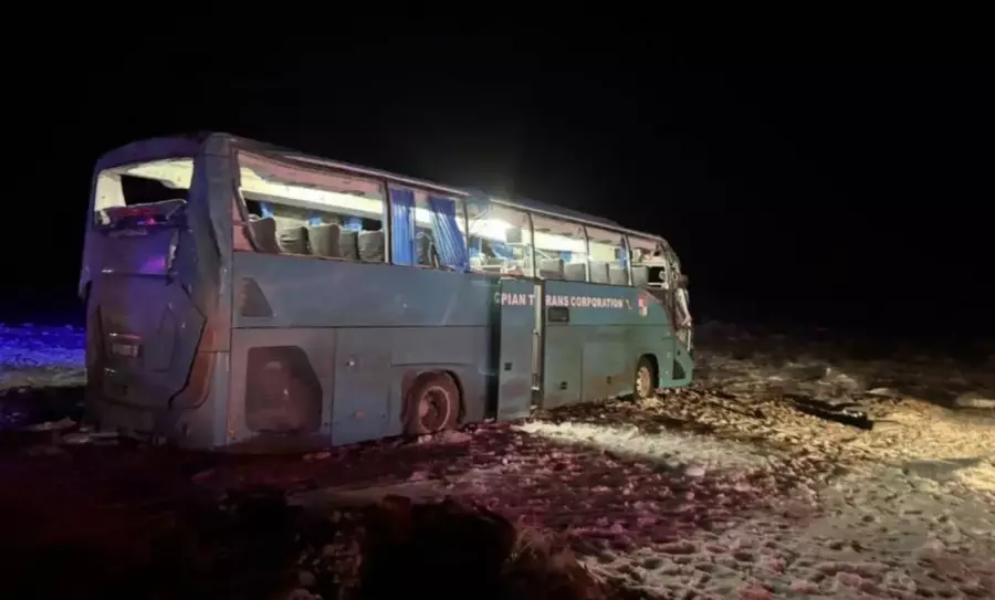 Маңғыстаудағы жол апаты: қаза тапқан жолаушының қызы жазба жариялады