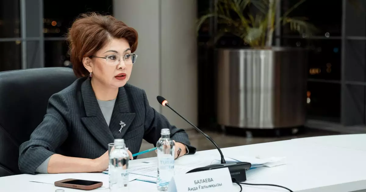   Аида Балаева: Білім мен медицинадағы қаржыландыру жүйесі әділ әрі ашық болуға тиіс   