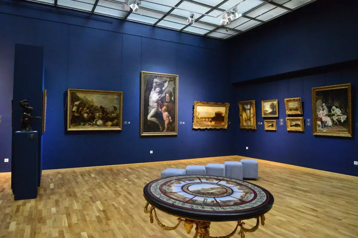 Национальный музей искусств в Алматы вновь открывает двери после ремонта