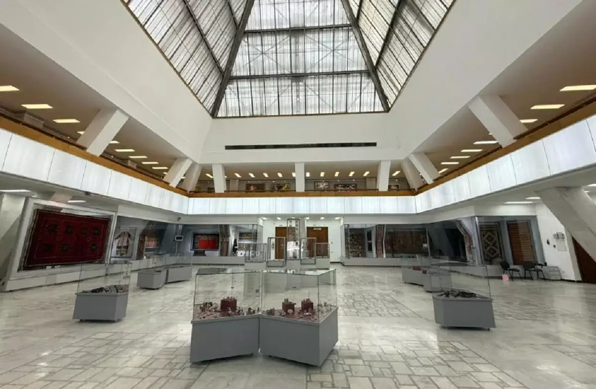 Әбілхан Қастеев атындағы өнер музейі жаңартылып, жұмысын қайта бастайды