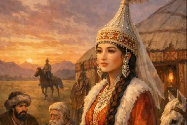 Гүлім Нұрланқызы. Шалдың қызы (әңгіме)