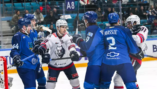 "Барыс" назвал состав на матч с ЦСКА в КХЛ