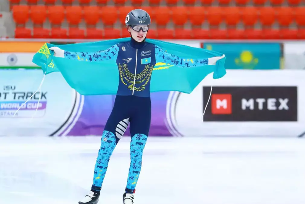 Известен состав сборной Казахстана на юниорский чемпионат мира по шорт-треку