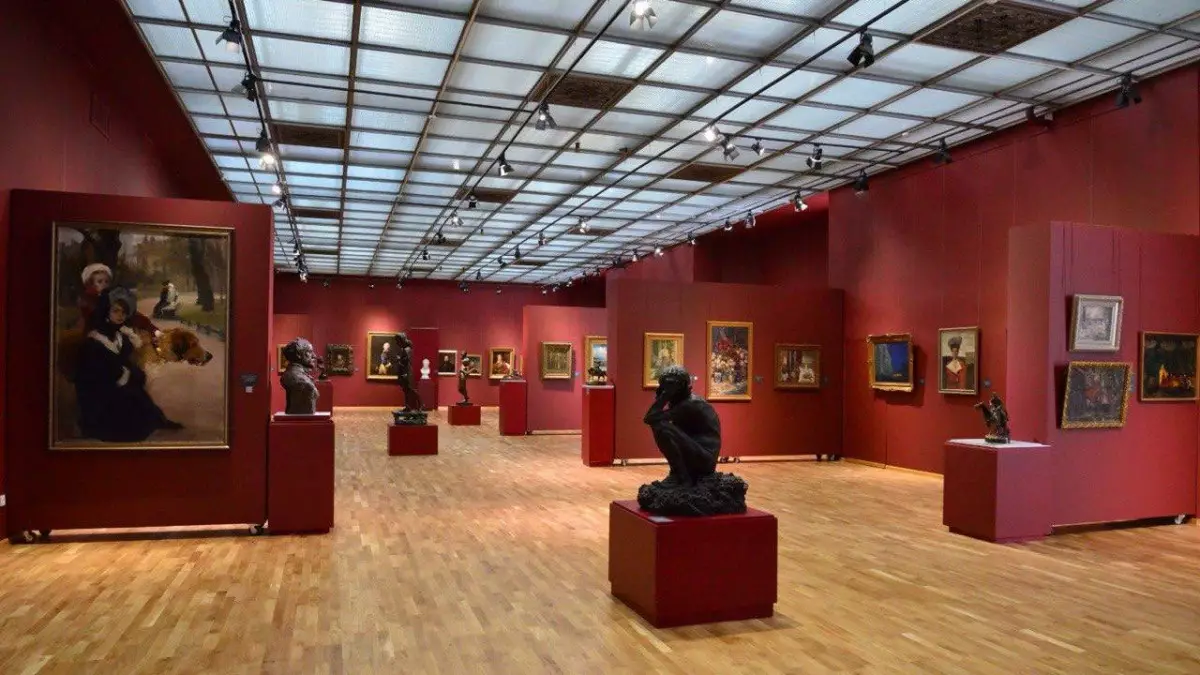 Ә. Қастеев атындағы өнер музейі жөндеуден кейін қайта ашылады