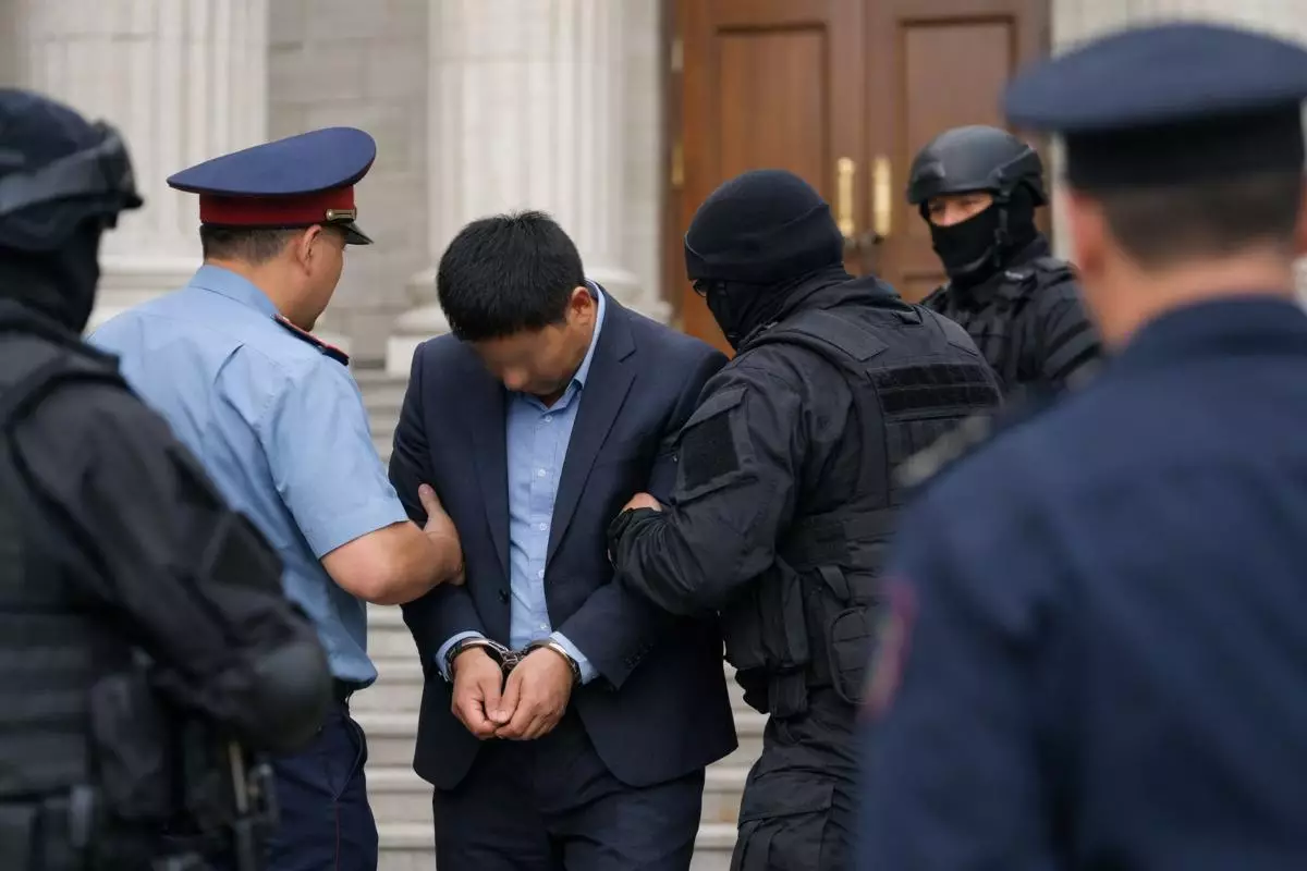 Қызылордадағы шулы іс: Сот төрағасы 6 млн теңге пара алғаны үшін ұсталды