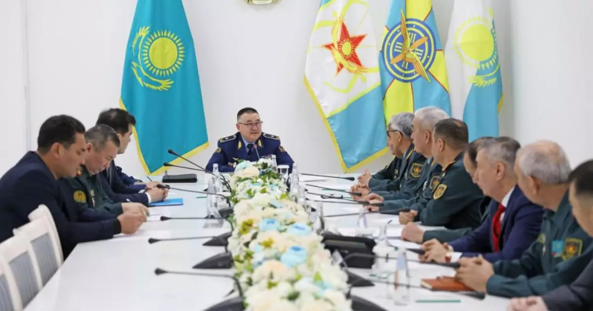   Қорғаныс министрлігінде жастардың әскери-патриоттық тәрбиесінің жаңа форматтары талқыланды   