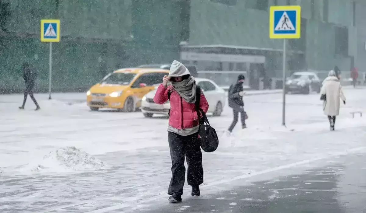Морозы до -41°C и гололед: экстренное предупреждение Казгидромета