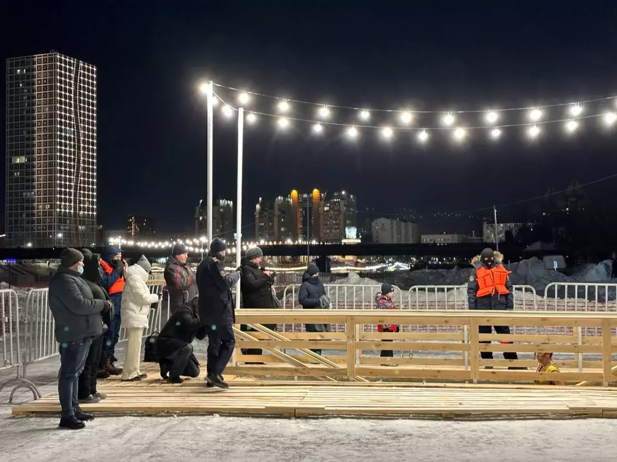 Крещенские купания в Казахстане пройдут под усиленным контролем