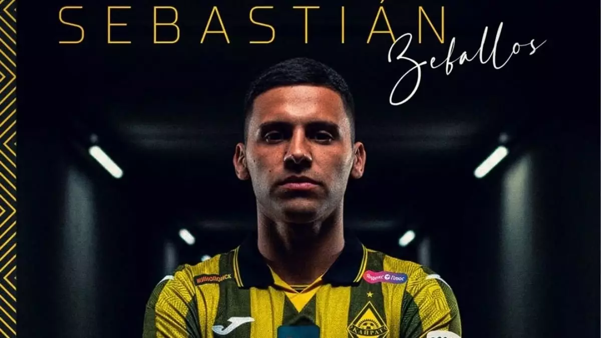 «Кайрат» подписал аргентинского вингера Себастьяна Себальоса