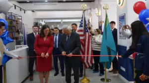 Алматыда қалалық кітапхана жанынан жаңа мәдени-білім беру орталығы ашылды