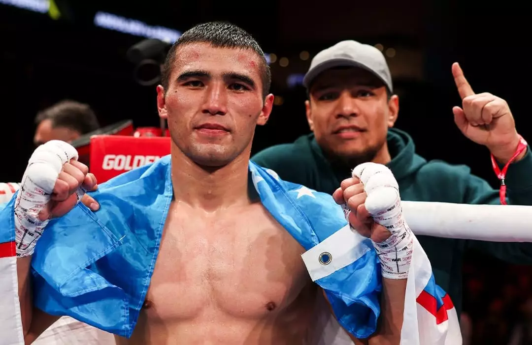 Этникалық қазақ WBA белбеуін иеленді