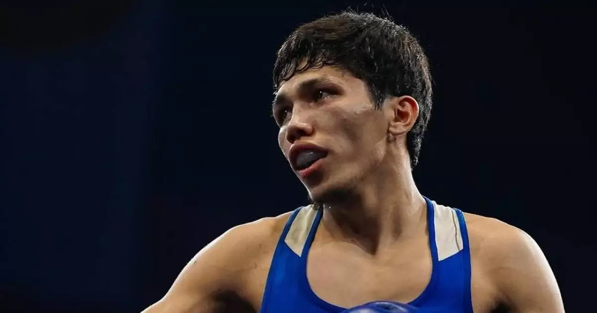  Санжар Тәшкенбай Олимпиададан қағыла ма? Екі дүркін әлем чемпионына қатысты шұғыл хабар шықты 