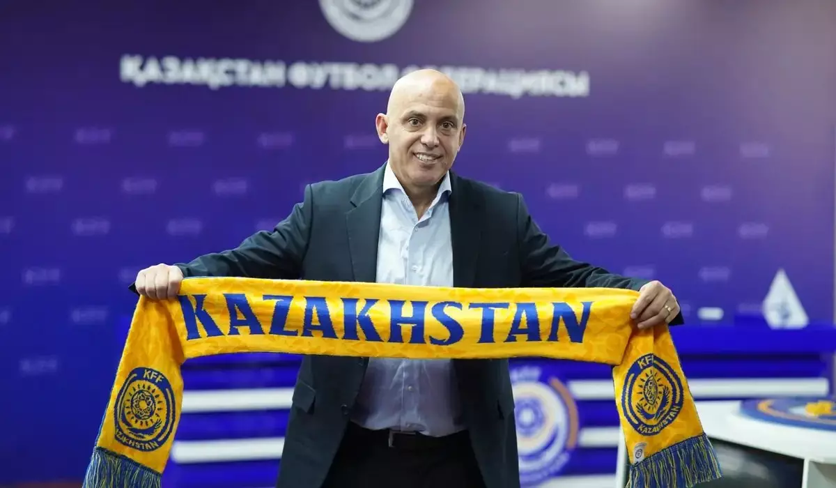 Назначен главный тренер национальной сборной Казахстана по футзалу