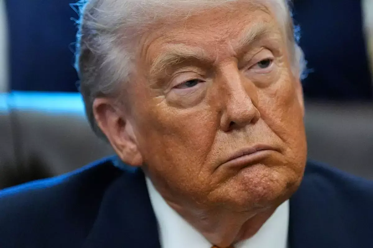 Трамп выступит с «самым важным заявлением в истории человечества» - новости на Lada.kz 17.01.2026