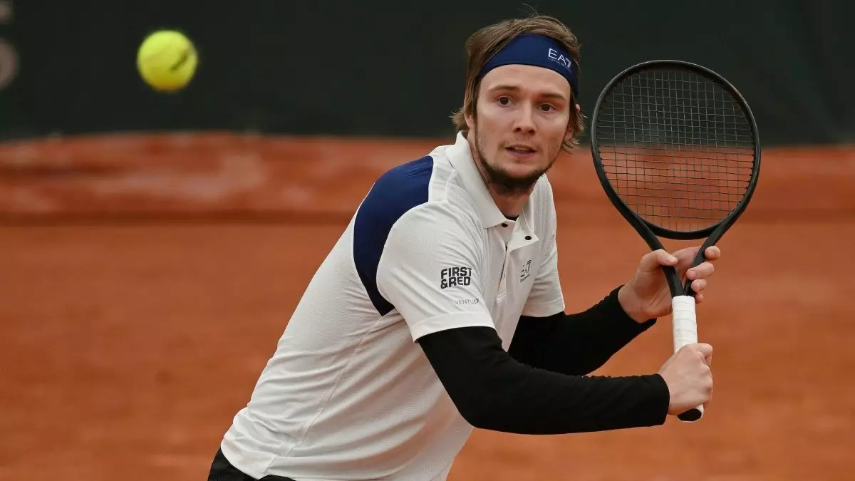 Бублик на Australian Open: почему первая ракетка Казахстана не любит корты Мельбурна?