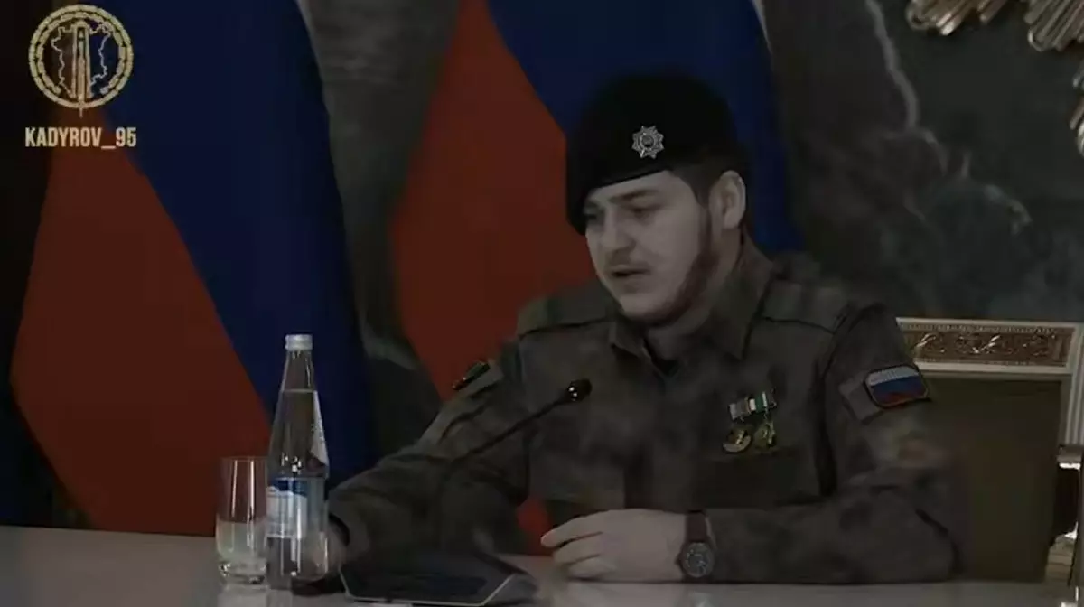 Кадыров выдал старое видео с сыном в качестве опровержения ДТП в Грозном