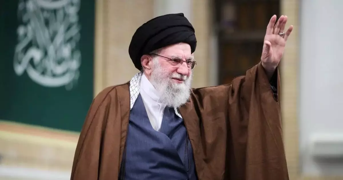  Ирандағы наразылық: Хаменеи Трампқа ауыр айып тақты 