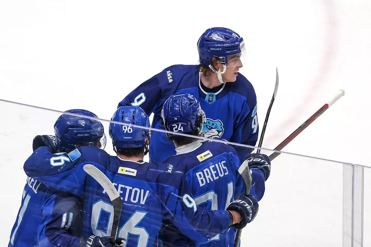 "Барыс" мәскеулік ЦСКА-ны жеңіп, жеңілістер сериясын үзді