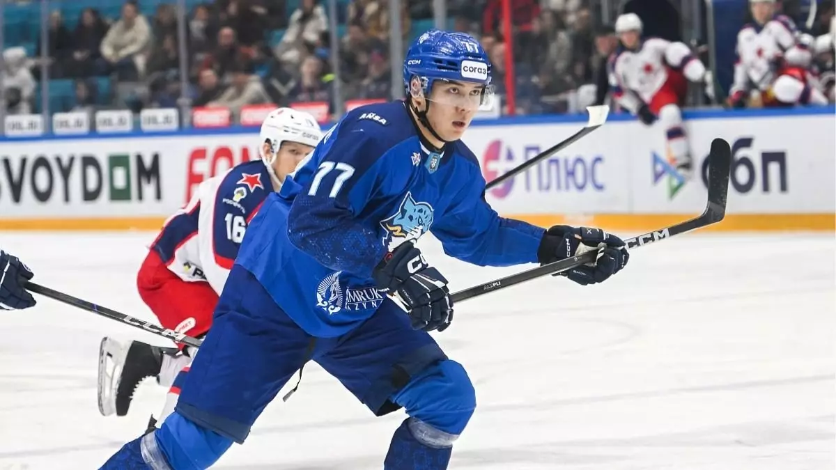 Сенсация на «Барыс Арене»: астанчане обыграли московский ЦСКА