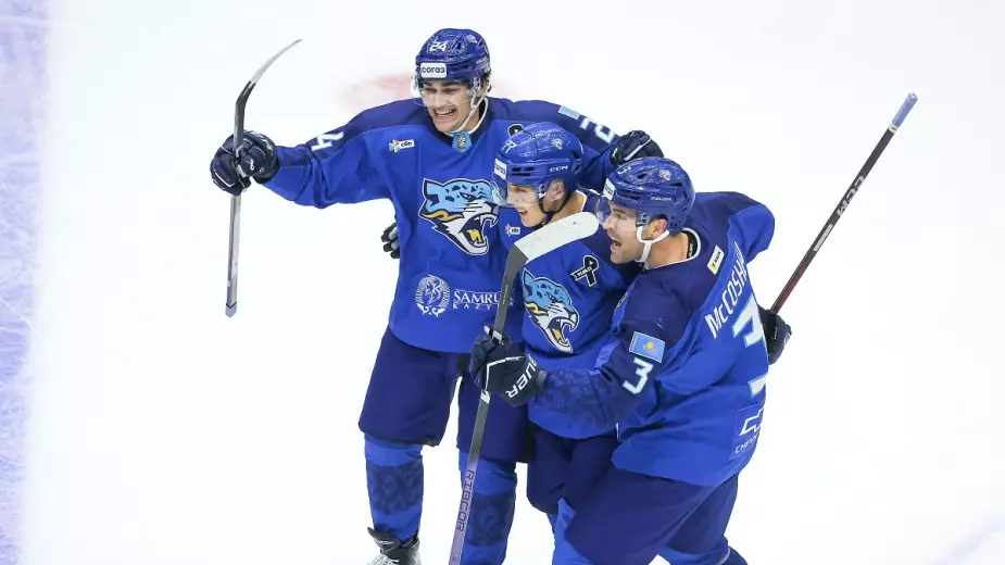 У "Барыса" первая победа в 2026 - обыграли ЦСКА (ВИДЕО)