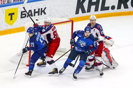 "Барыс" фаворитті жеңіп, күтпеген сенсация жасады