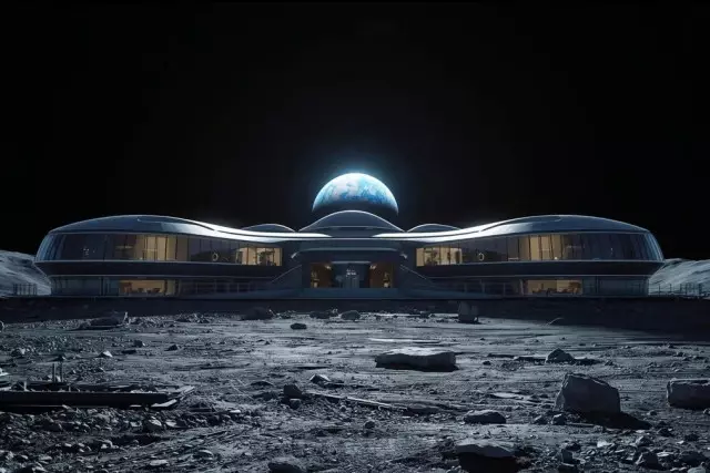 Ай бетіндегі алғашқы қонақүй