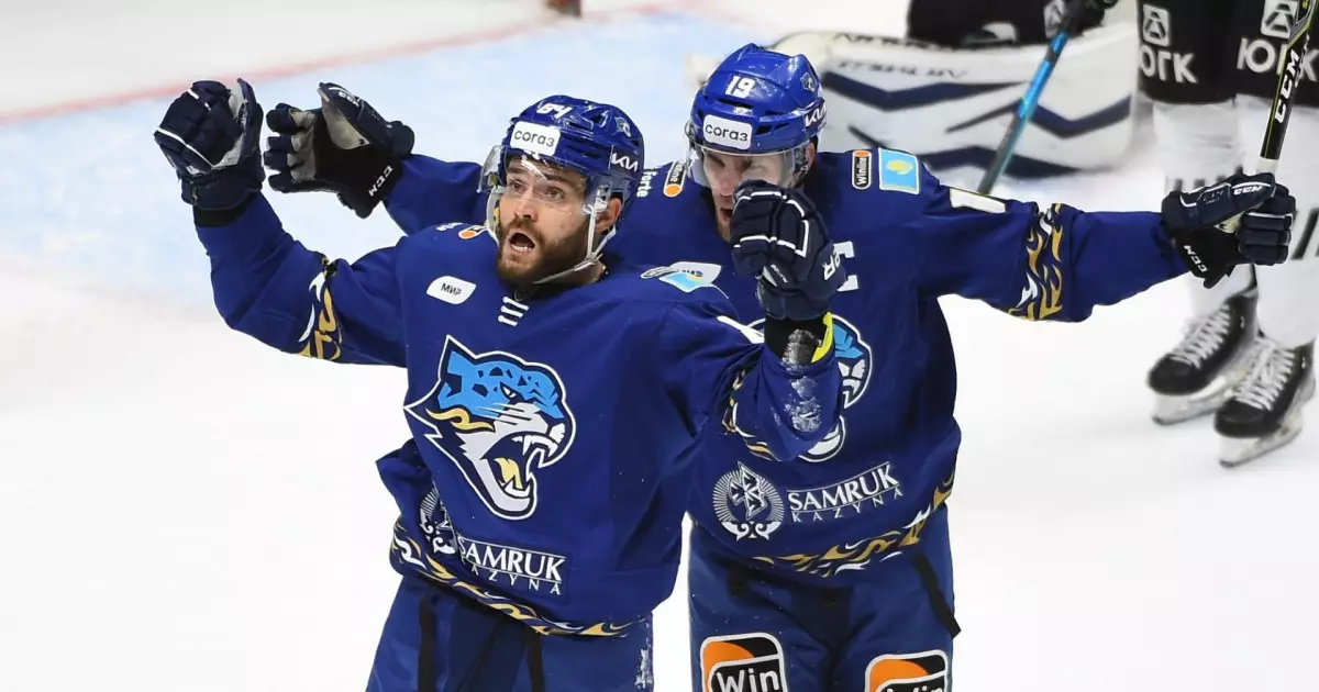   Барыс 2026 жылғы алғашқы жеңісіне қол жеткізді   