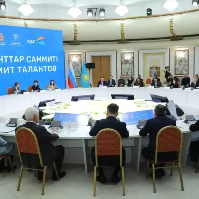 В Алматы состоялась церемония закладки первого камня в строительство школы и образовательного центра «Сириус»