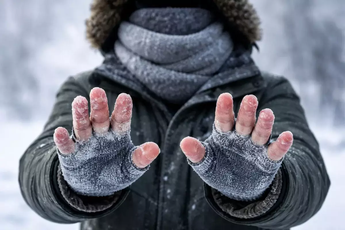 Павлодарда қатты аяздан 16 адам саусағынан айырылды