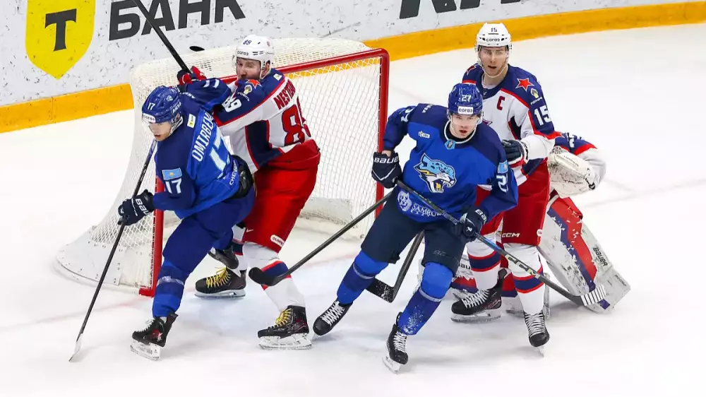 “Барыс“ одержал первую победу после серии поражений в КХЛ