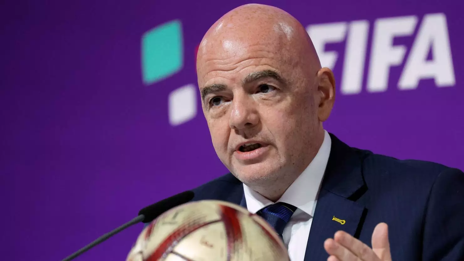 FIFA президенті қанша табады? Джанни Инфантиноның жалақысы 10 жылда төрт есе өскен