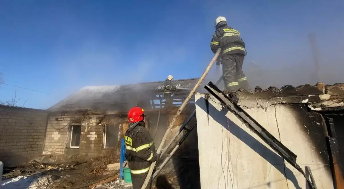 После трагического пожара семье в Павлодарской области дали квартиру