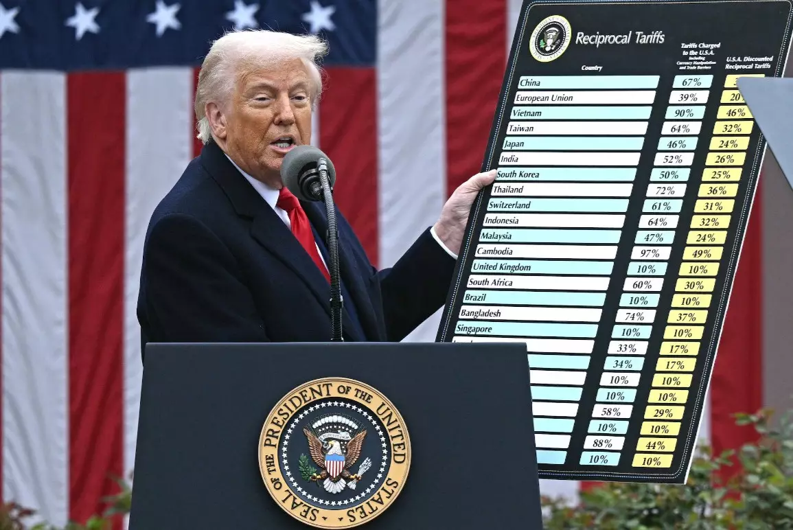 Трамп пригрозил Европе торговыми тарифами из-за Гренландии и Арктики