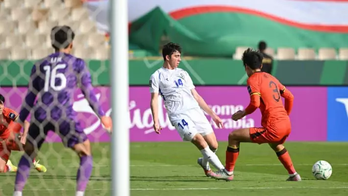 Сборная Узбекистана U-23 сенсационно вылетела из Кубка Азии, уступив Китаю