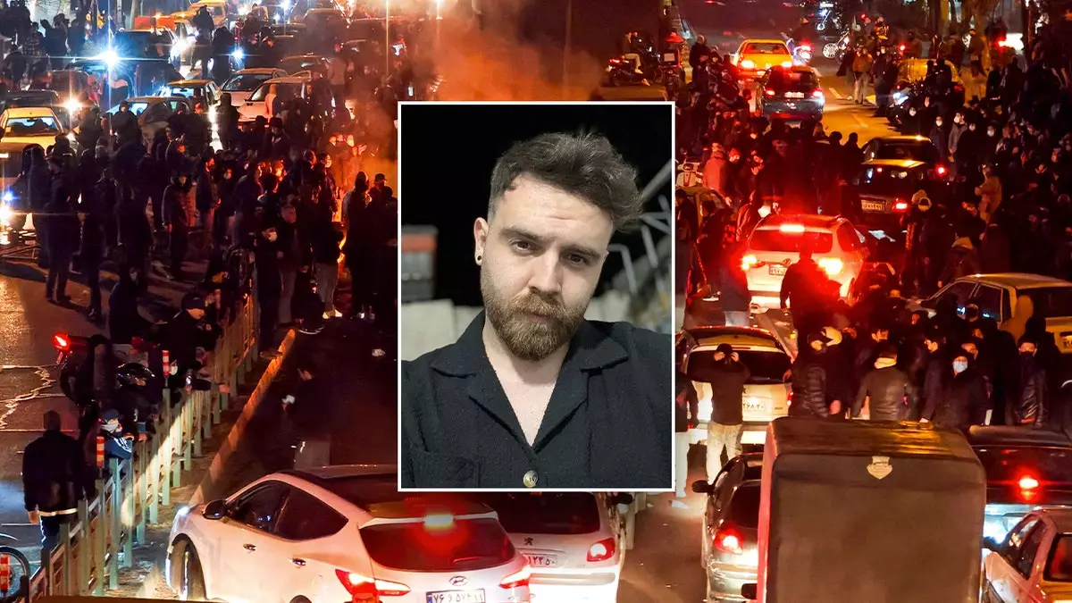 Линдси Грэм выступает против предстоящей казни 26-летнего иранского протестующего, заявляя: «Этот режим должен пасть».