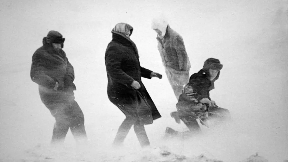 Аномальные морозы до -40 градусов и штормовой ветер: предупреждение для жителей Казахстана