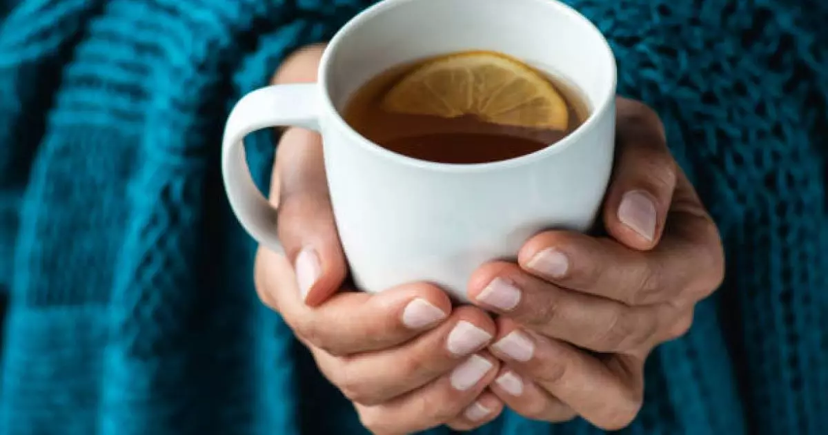  Неге ыстық шайға лимон салуға болмайды? 