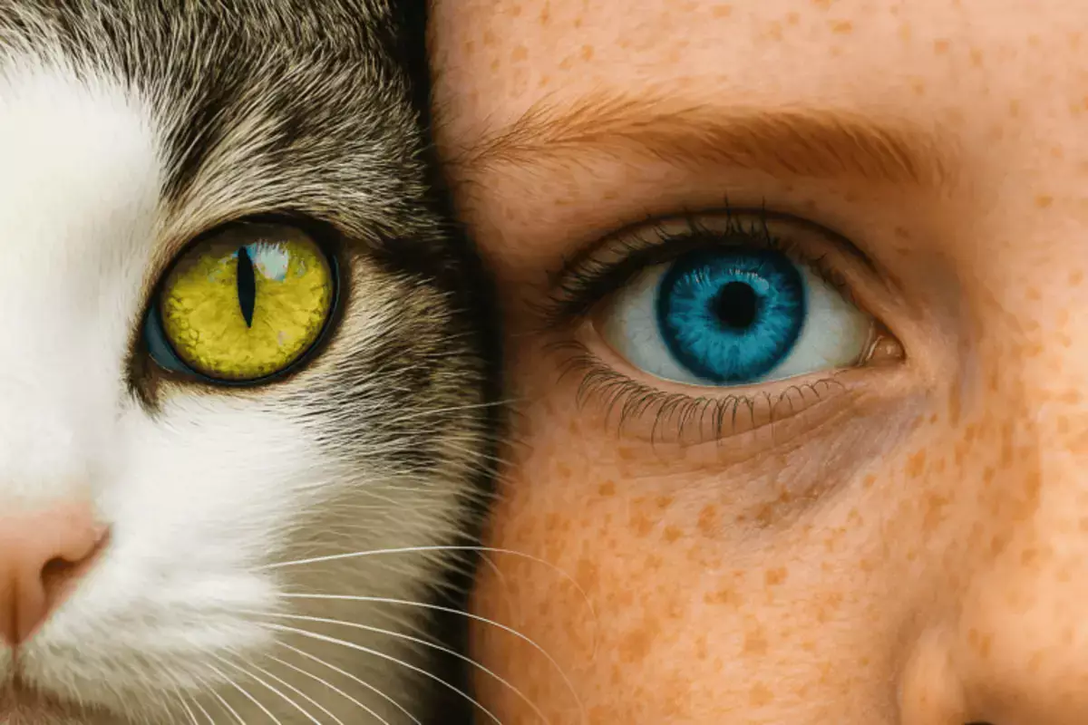 Что видят кошки, чего не видим мы - новости на Lada.kz 17.01.2026