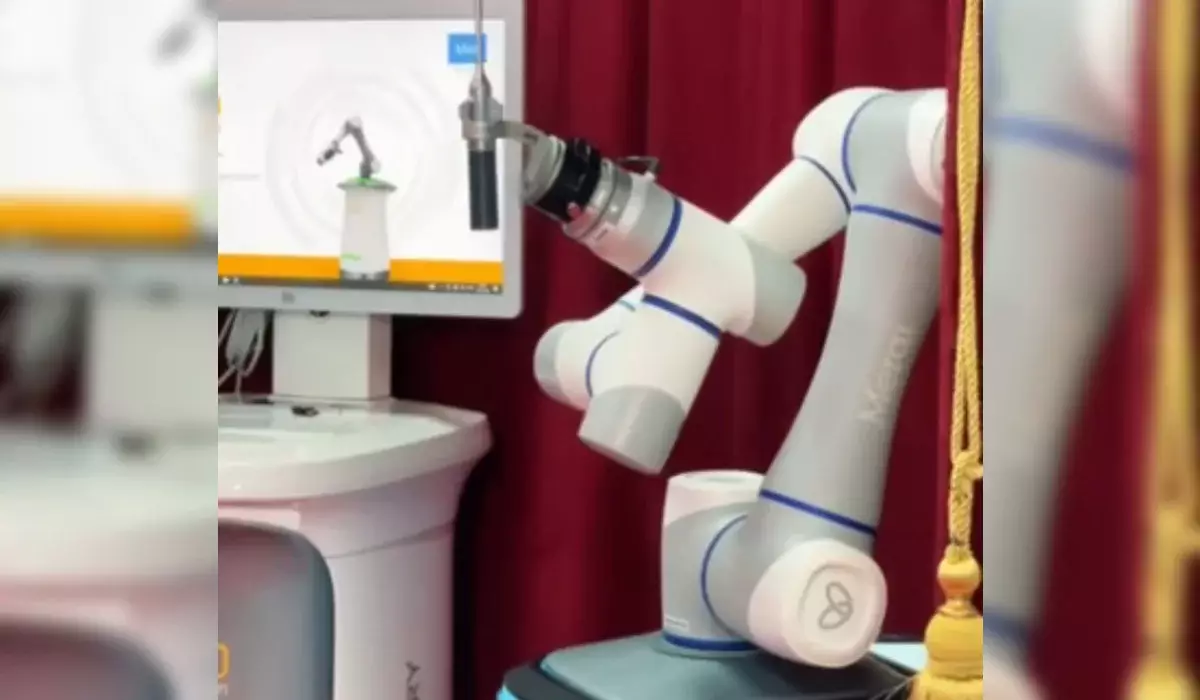 Роботы с ИИ начнет проводить ортопедические операции в Казахстане