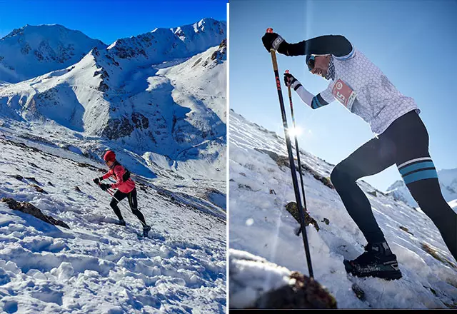 Результаты скайраннинг-гонки Amangeldy Race в горах Казахстана 2026