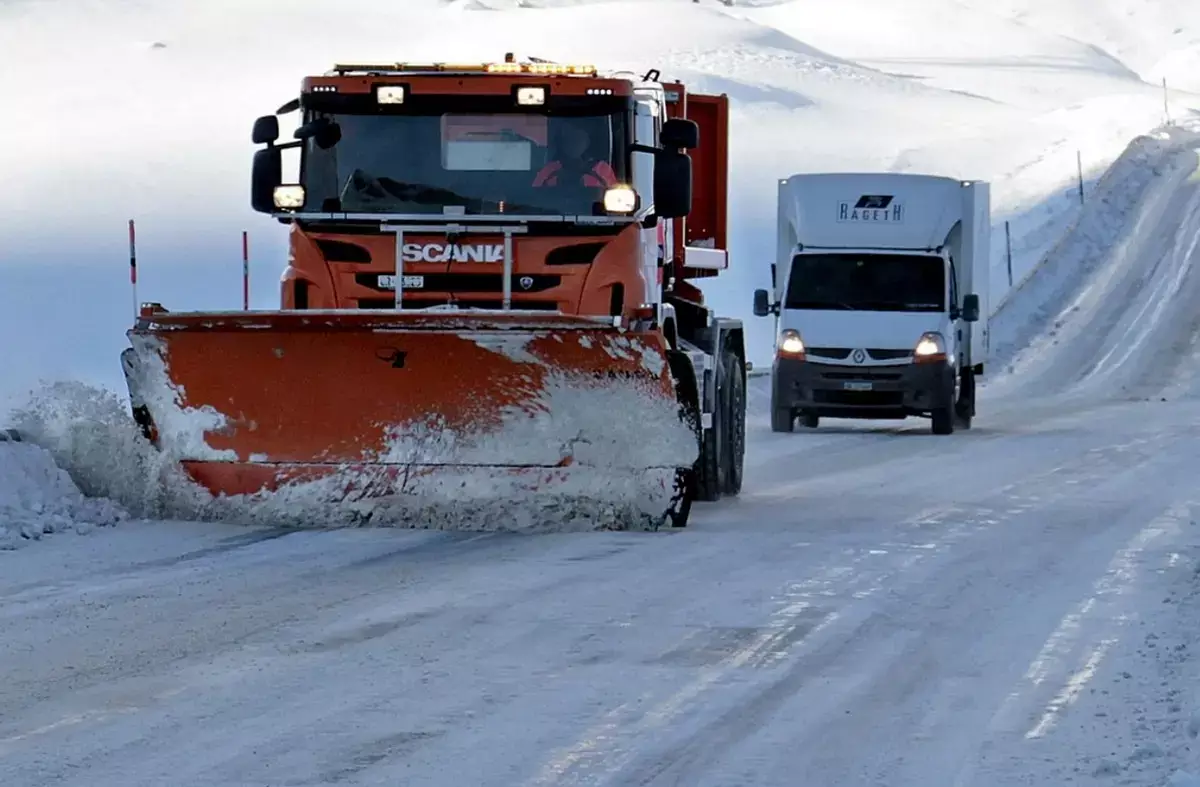 Ситуация на дорогах Мангистау - новости на Lada.kz 17.01.2026