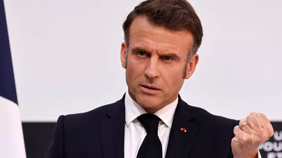 Макрон: Еуропа АҚШ-тың баж салығына жауап береді